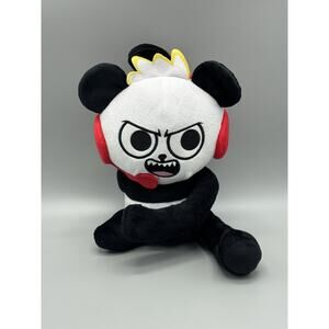 Ryan's World Combo Panda Plush 9.5 Inch Stuffed Animal No Tag
